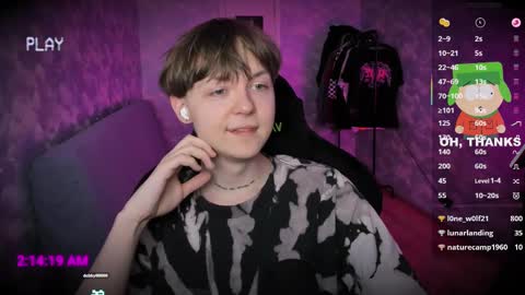 lynxy online show from 02-19-25, 11:14