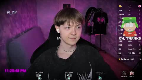 lynxy online show from 02-20-25, 08:25