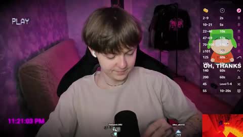 lynxy online show from 03-12-25, 08:20