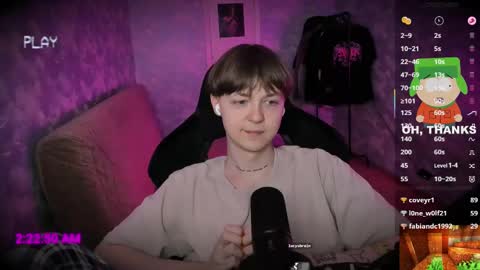 lynxy online show from 03-12-25, 11:22