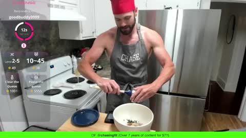 Snapshot of chasemason20 chatting on 04-17-26, 11:30 Onlyfans chasingfit Instagram the arguer Twitter chasingfitOF online show from 04-17-26, 11:30
