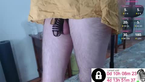Snapshot of chastityboi69 chatting on 02-19-26, 05:31 Brett online show from 02-19-26, 05:31