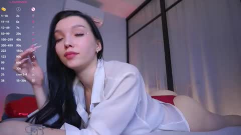 Snapshot of cheekie_breekie chatting on 02-14-26, 04:42 Lia online show from 02-14-26, 04:42