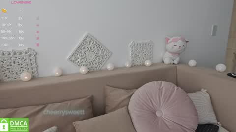 Baby Cherry online show from 01-20-25, 01:00