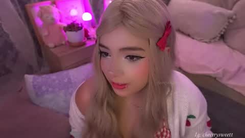 Baby Cherry online show from 02-25-26, 03:05