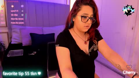 Snapshot of cherry_blushh chatting on 09-29-25, 08:24 cherry_blushh online show from 09-29-25, 08:24