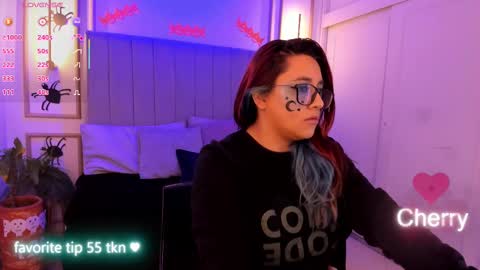 Snapshot of cherry_blushh chatting on 10-13-25, 12:38 cherry_blushh online show from 10-13-25, 12:38