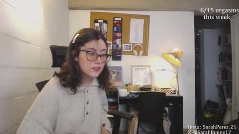 Sarah Prez online show from 12-24-24, 05:16