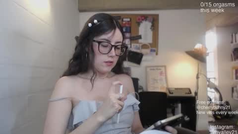 Snapshot of cherrybunny21 chatting on 03-13-26, 10:49 Sarah Prez online show from 03-13-26, 10:49