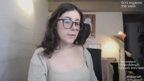 Snapshot of cherrybunny21 chatting on 03-31-26, 02:57 Sarah Prez online show from 03-31-26, 02:57