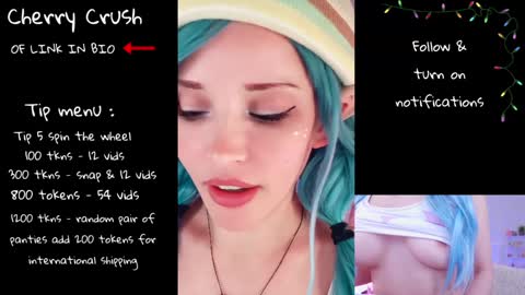 Cherry Crush  online show from 11-17-25, 09:31