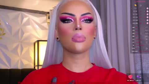 Snapshot of cherryharper chatting on 02-21-26, 09:32 THE ALPHA GODDESSOFSEXUALDESIRE online show from 02-21-26, 09:32