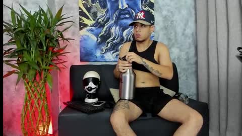 Andres cherry  online show from 02-10-26, 01:43