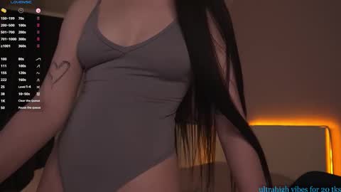 Snapshot of cherrystoun chatting on 03-19-26, 11:09 Katrine online show from 03-19-26, 11:09