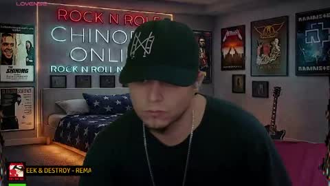Enrique online show from 05-12-26, 04:59