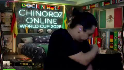 Snapshot of chinoroz chatting on 06-28-26, 01:00 Enrique online show from 06-28-26, 01:00