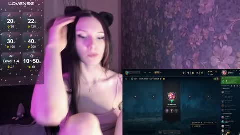 Snapshot of chlloevicious chatting on 02-02-26, 08:29 Erica online show from 02-02-26, 08:29