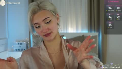 ChloeCoral online show from 01-16-25, 10:55