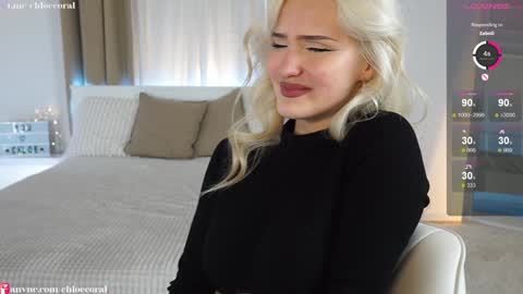 ChloeCoral online show from 01-30-25, 07:48