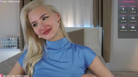 ChloeCoral online show from 02-11-25, 09:20