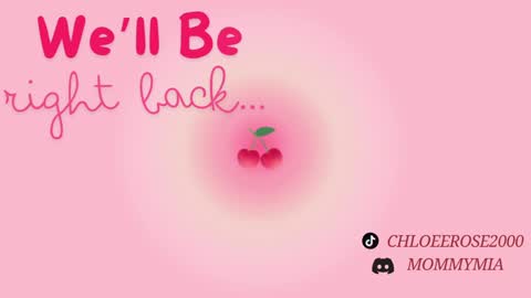 ChloeeRose online show from 02-01-25, 08:29
