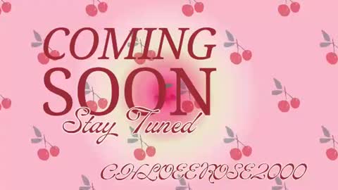 ChloeeRose online show from 07-08-26, 10:20