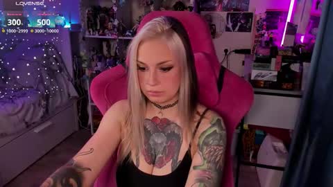 ChloeKohaku online show from 10-15-25, 06:46