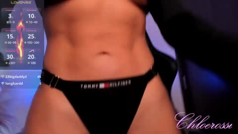 Snapshot of chloerossi chatting on 02-25-25, 07:14 Laura online show from 02-25-25, 07:14