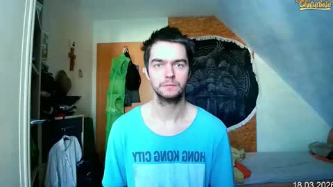 chrisjung301160 online show from 03-19-26, 07:12