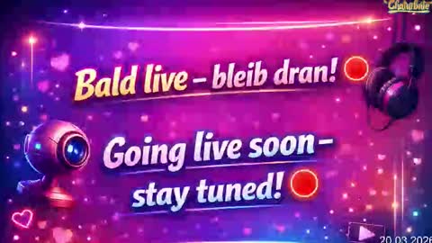 chrisjung301160 online show from 03-20-26, 09:14