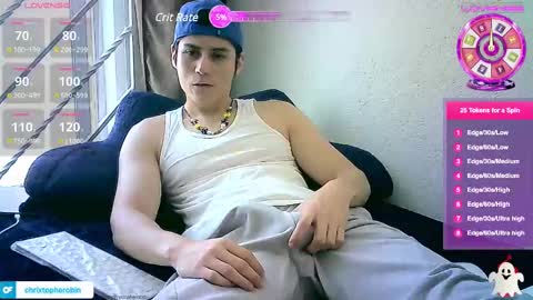 Chrixtopherobin online show from 03-10-25, 06:12