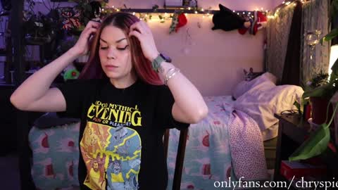 Snapshot of chrysanthulu chatting on 12-08-24, 06:22 Chrys online show from 12-08-24, 06:22