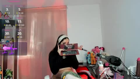 Snapshot of chubby_vaniie_ chatting on 10-13-25, 04:18 Vanesa online show from 10-13-25, 04:18