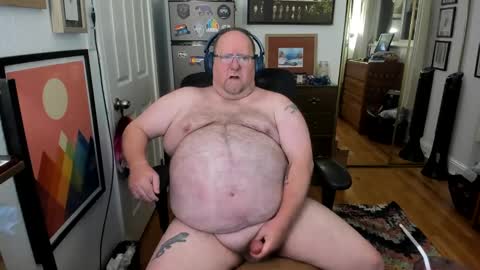 Snapshot of chubbybaybear chatting on 01-26-25, 04:30 Chubby online show from 01-26-25, 04:30
