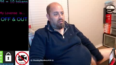 Spencer  Smokey Bear online show from 02-15-25, 04:03