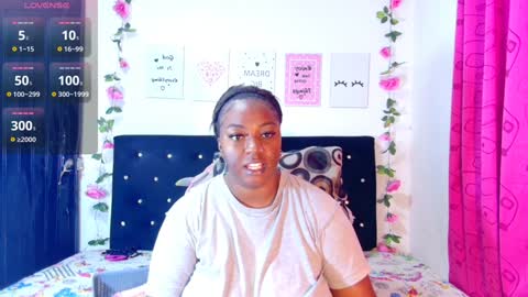 Snapshot of ciaraebonyxxx chatting on 01-19-25, 11:34 ciaraebonyxxx online show from 01-19-25, 11:34