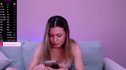 Cindy    online show from 09-20-25, 04:30