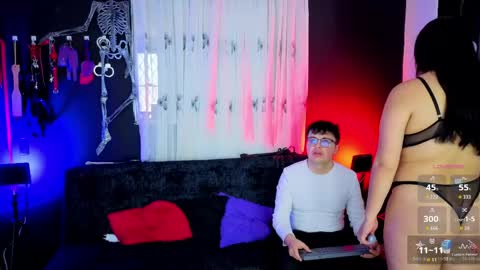 Cleo  Ariel  Jade  and Ace  online show from 05-03-26, 12:44