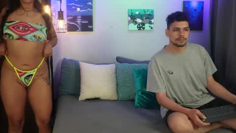 Snapshot of cleoanubis_ chatting on 04-12-26, 03:44 Girl Juliana and Federico online show from 04-12-26, 03:44