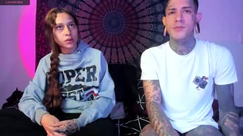 Snapshot of cleosexxx chatting on 02-19-26, 05:47 cleo y maikol online show from 02-19-26, 05:47