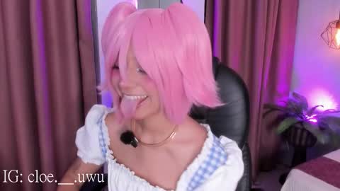 Cloe online show from 11-25-25, 12:16