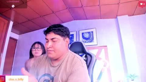 Cloe x Billy online show from 09-30-25, 08:25