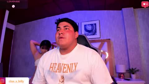 Cloe x Billy online show from 10-02-25, 07:43