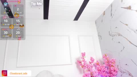 Snapshot of cloedurant chatting on 09-24-25, 07:39 cloedurant online show from 09-24-25, 07:39