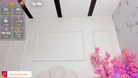 Snapshot of cloedurant chatting on 09-25-25, 08:23 cloedurant online show from 09-25-25, 08:23