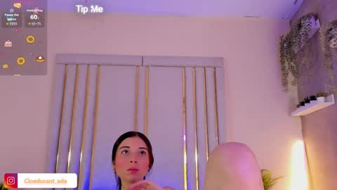 Snapshot of cloedurant chatting on 10-05-25, 07:45 cloedurant online show from 10-05-25, 07:45