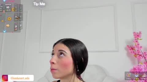 Snapshot of cloedurant chatting on 10-07-25, 07:44 cloedurant online show from 10-07-25, 07:44