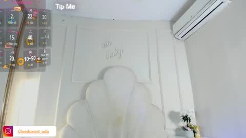 Snapshot of cloedurant chatting on 10-16-25, 08:21 cloedurant online show from 10-16-25, 08:21