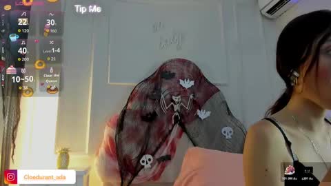 Snapshot of cloedurant chatting on 10-29-25, 07:48 cloedurant online show from 10-29-25, 07:48