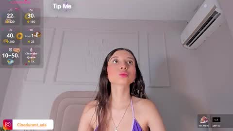 Snapshot of cloedurant chatting on 11-02-25, 08:00 cloedurant online show from 11-02-25, 08:00